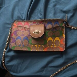 Coach small bag pride edition